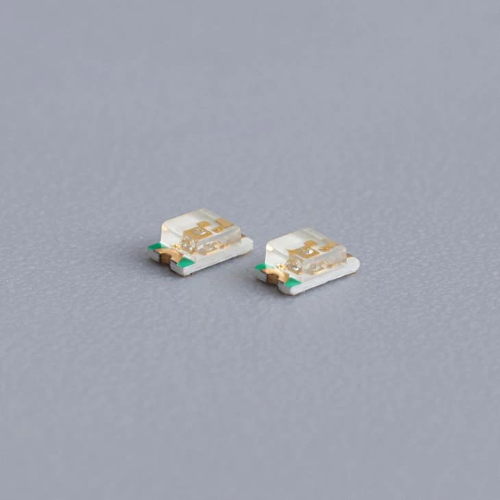 Lliw Gwyrdd SMD 0805 LED
